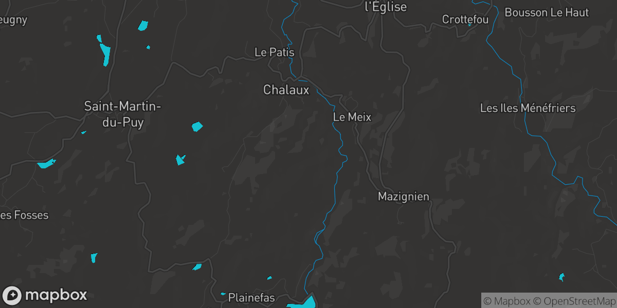 Le Chalaux (Marigny-l'Église, Nièvre, France)